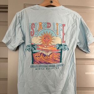 quiet storm myrtle beach t-shirt